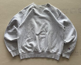90s/00s Blank Champion Crewneck Sweatshirt