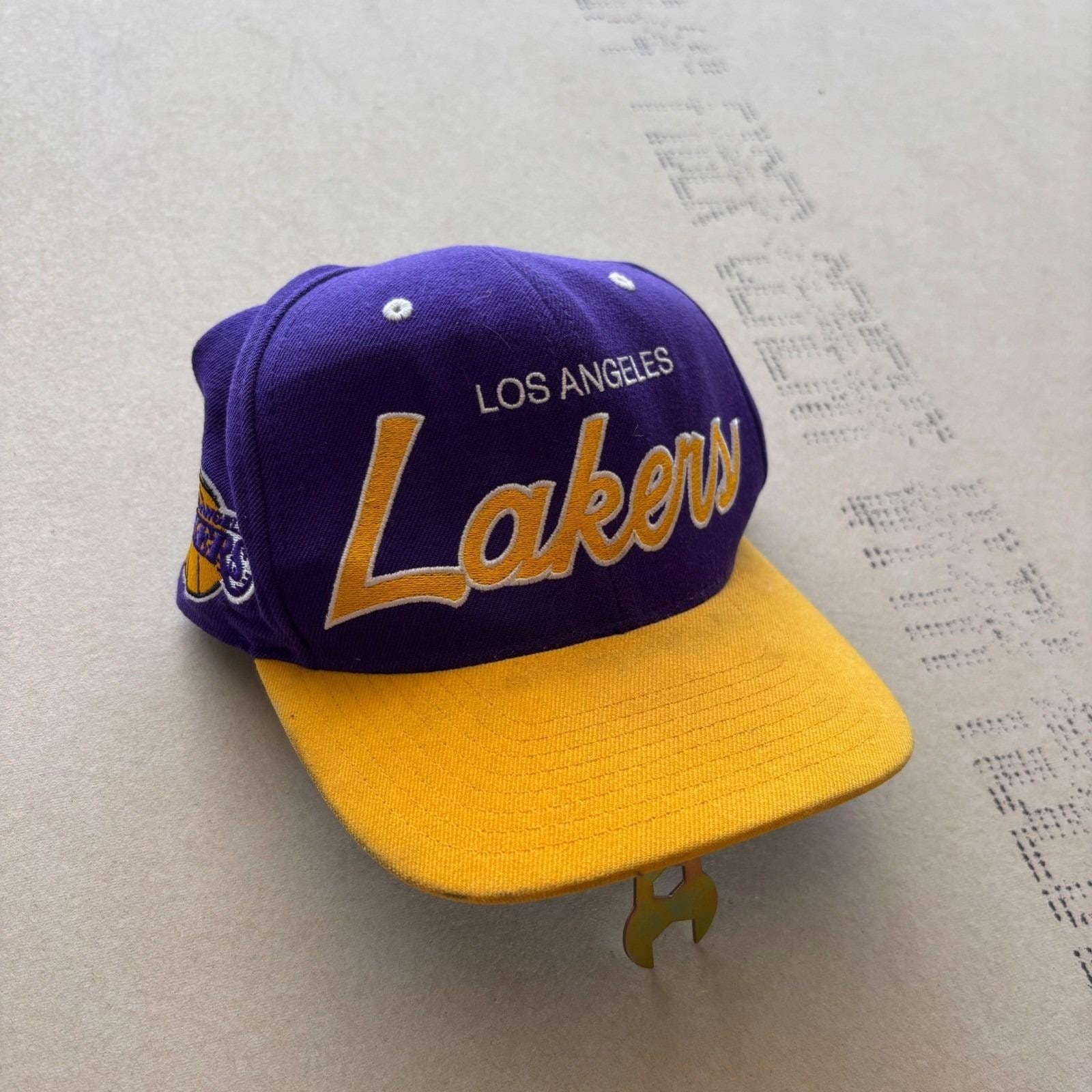 Vintage Lakers Cap - Etsy