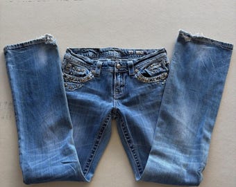 Blue Moon Blue Jeans Size F W30xl29 Blue Moon Blue Japan Denim
