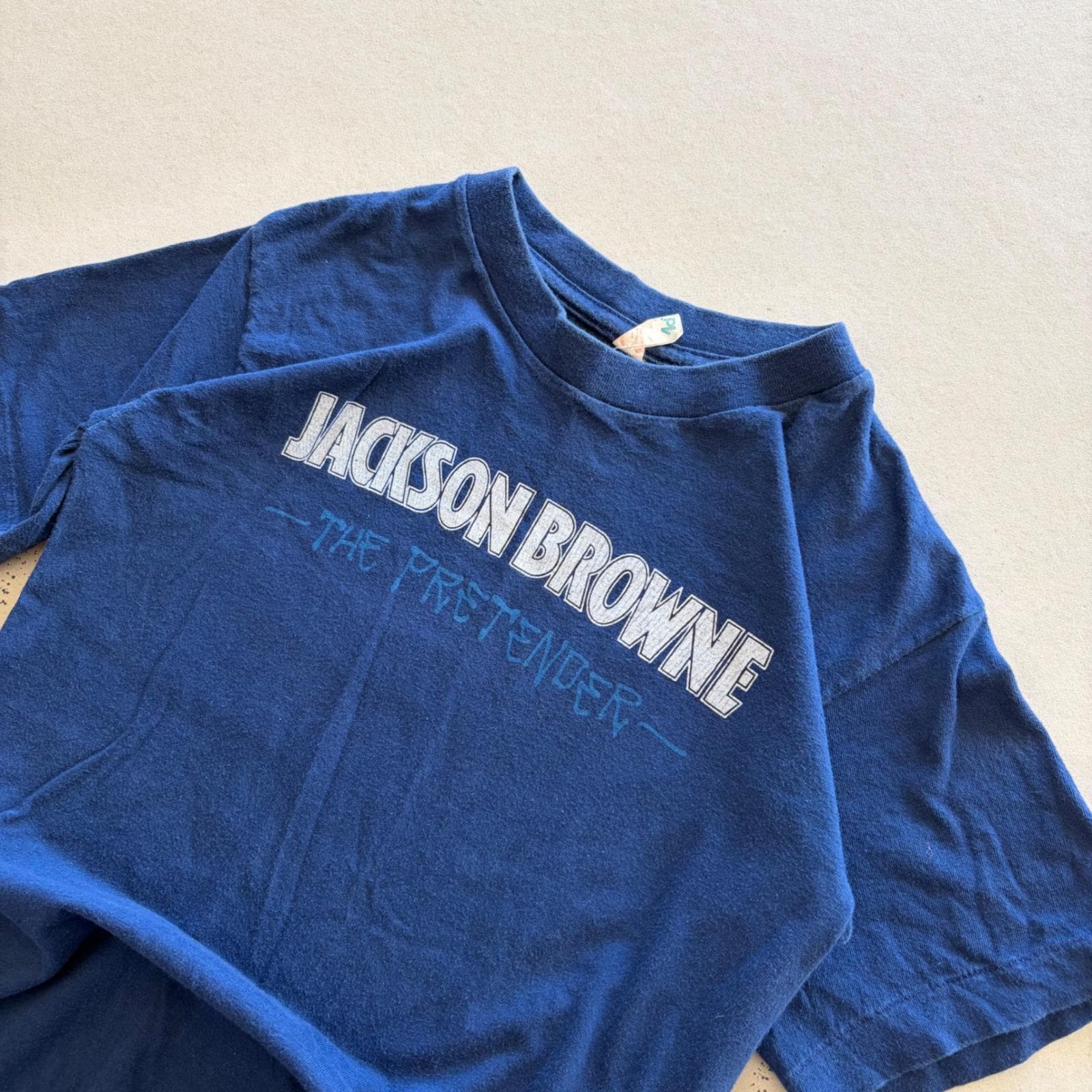 Jackson Browne Vintage Shirt - Etsy