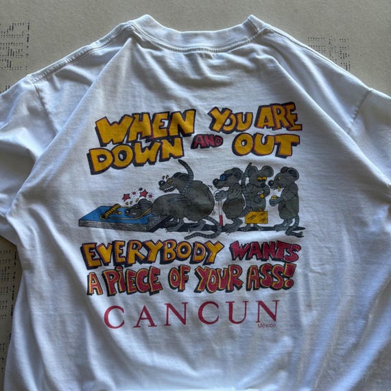Vintage 90s Freaky tee