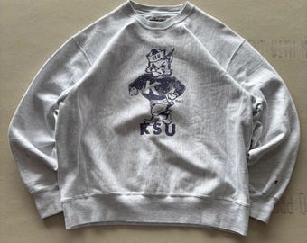 Y2K Champion KSU Crewneck
