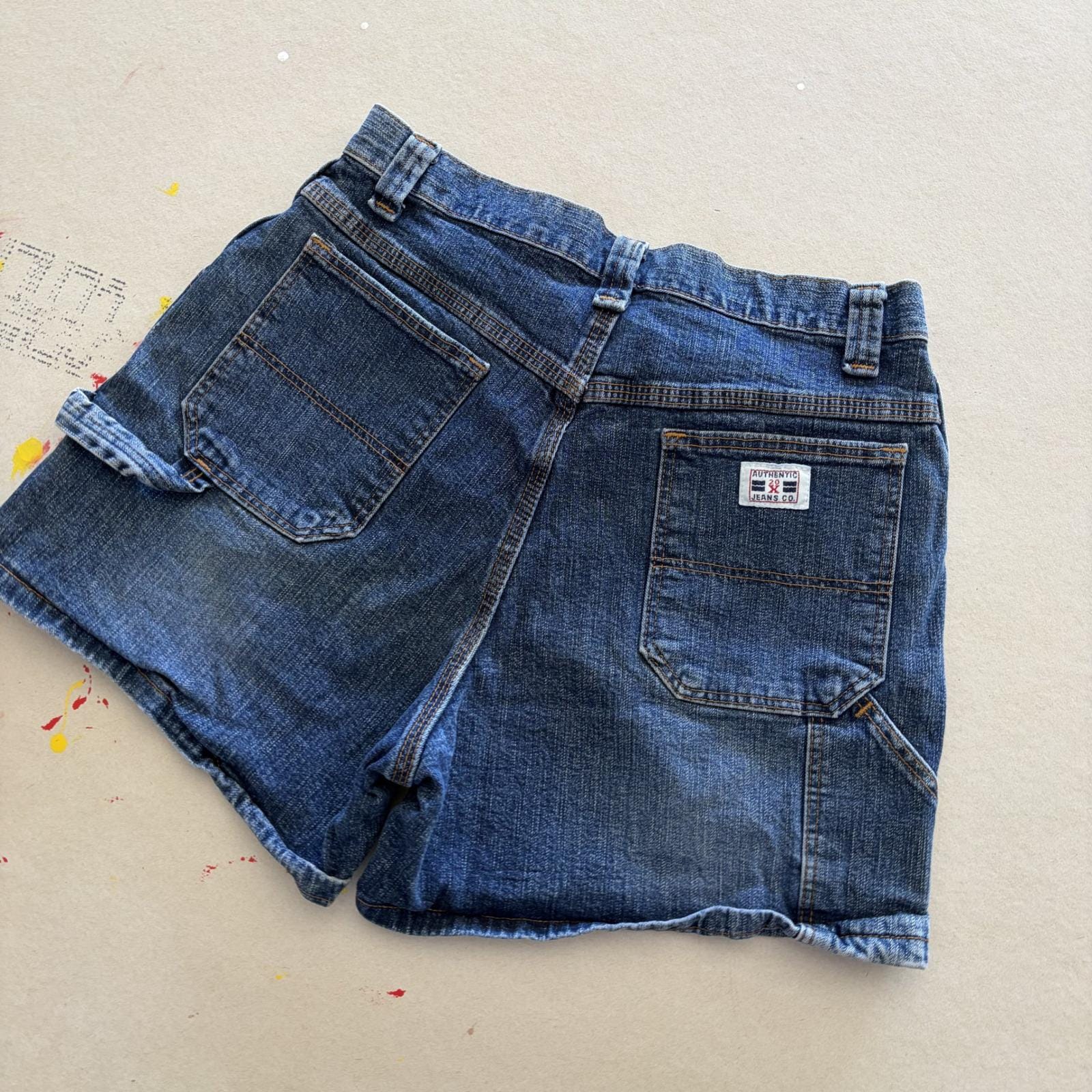 90s Carpenter Shorts - Etsy