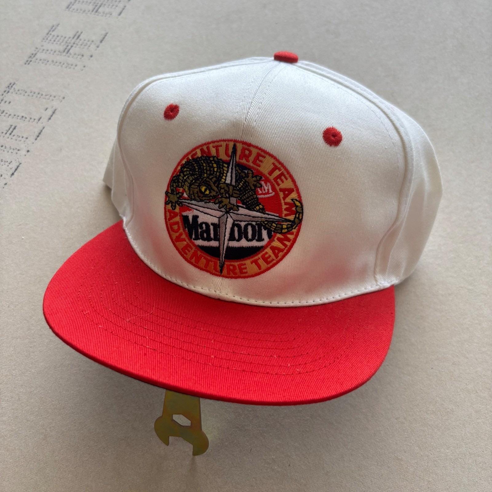 90s Marlboro Unlimited キャップ ヴィンテージ ホワイト Marlboro Adventure Hat - Etsy
