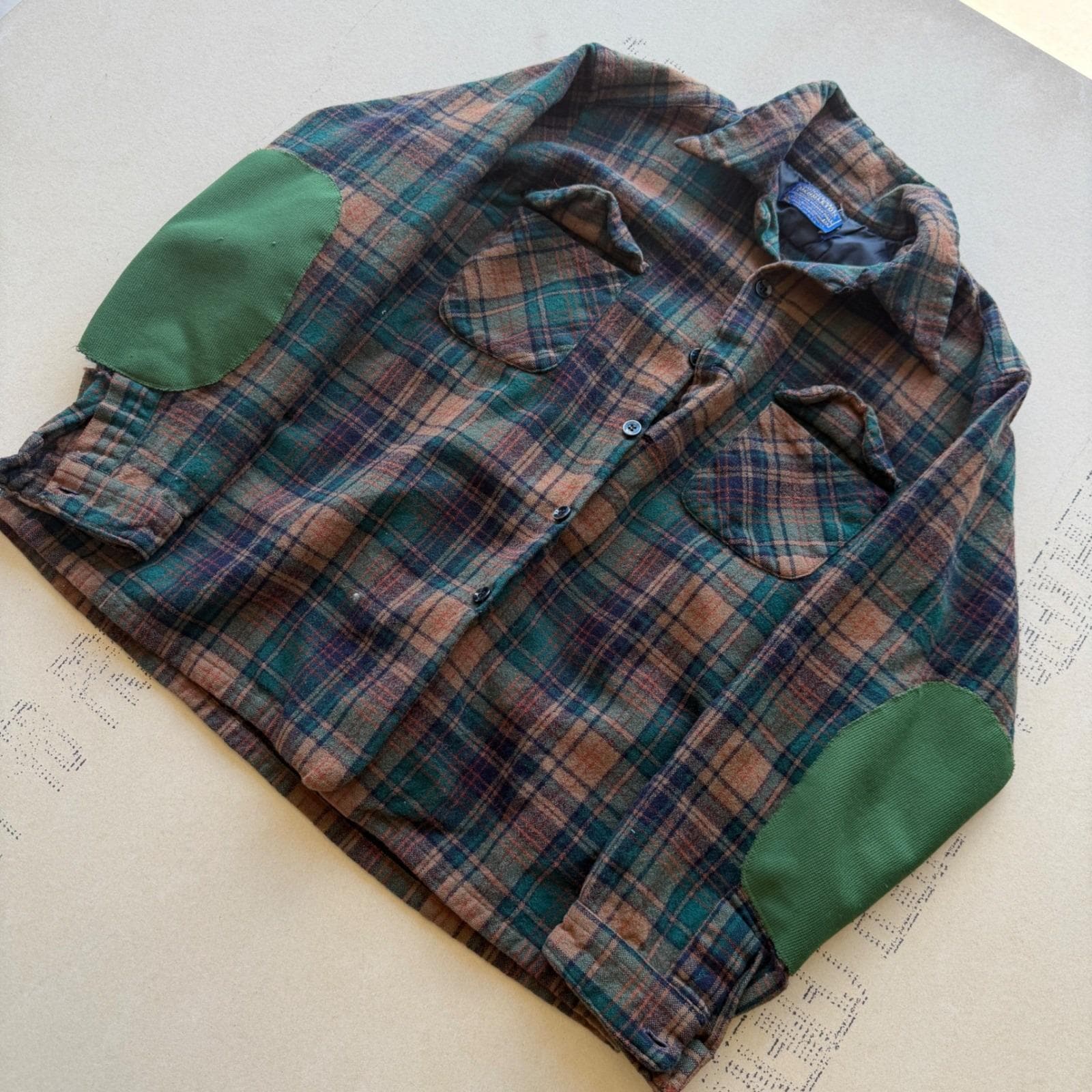 Pendleton Wool Shirt Jacket - Etsy