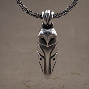 Couple 925 Owl Pendants, Bog Oak and Ash Owl Necklace Set, Owl Necklace, Silver Jewelry, Couple Necklace, Matching Jewelry, Gift for Lovers