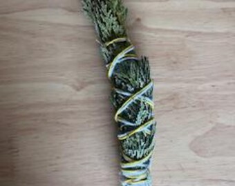 Incense Cedar Smudge Wand