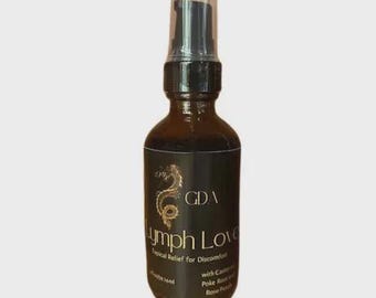 Lymph Love - Huile de massage pour le corps