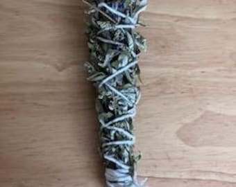 Mugwort and Lavender Smudge Wand