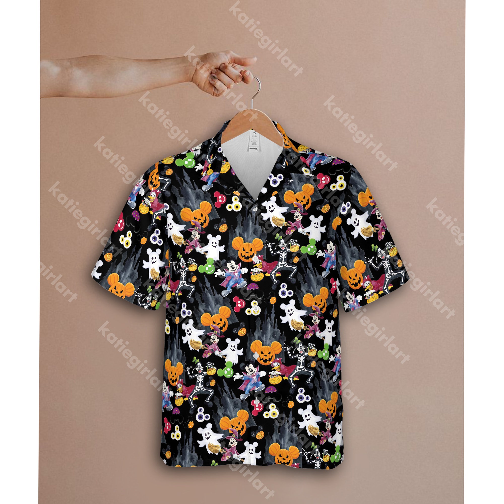 Disney Mickey Mouse Lustiges Hawaiian Shirt Disney Mickey Mouse Lustiges Hawaiian Shirt