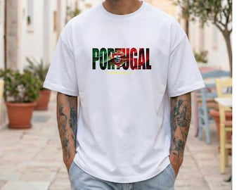 Portugal 2026 World Cup Shirt, Portuguese Pride T-Shirt, Portugal Soccer Fan Tee, Country Flag Tshirt, Unisex Graphic Shirt