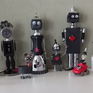 Recycelt He-ARTs     &quot;ROLLY&quot;  Unikat
