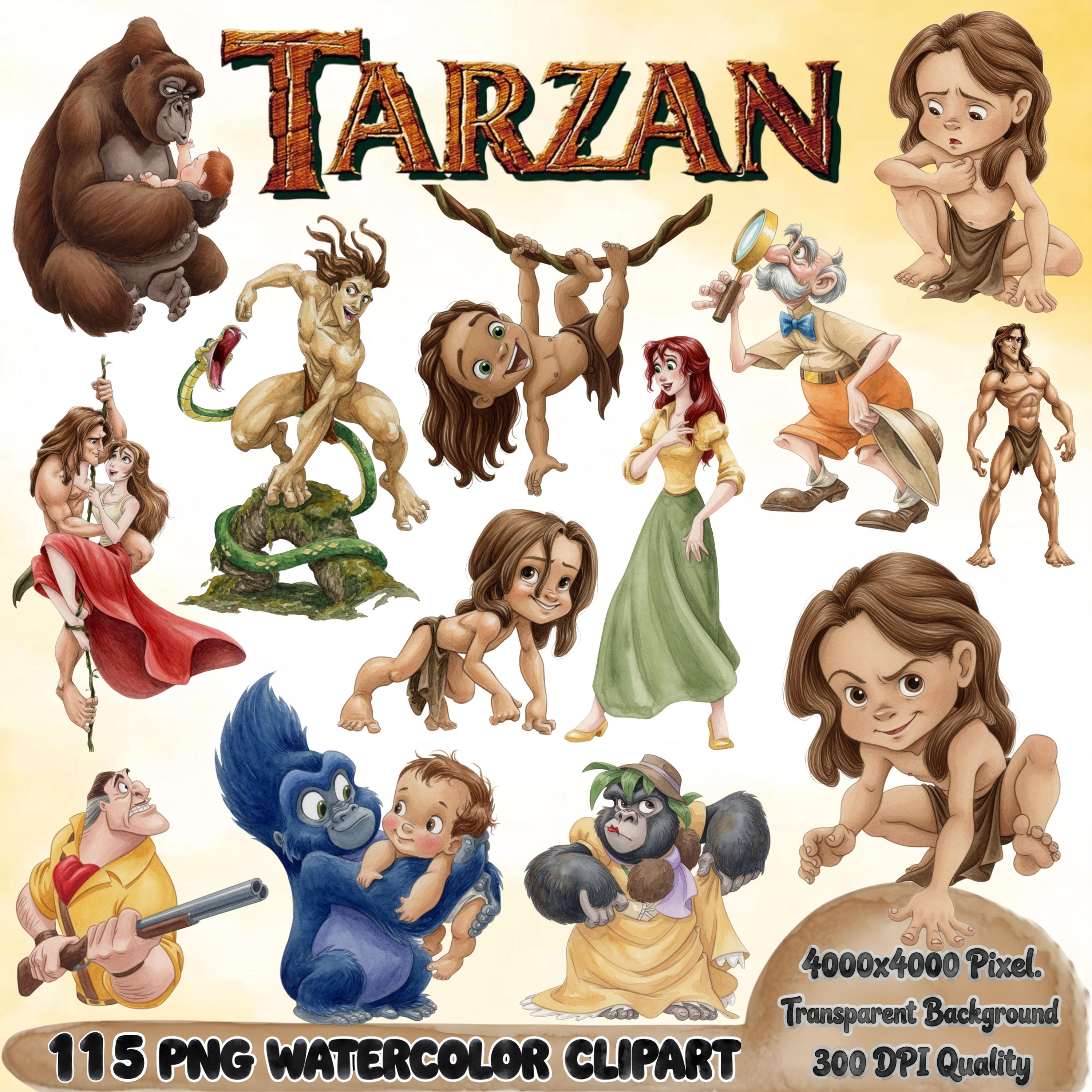 Baby Tarzan - Etsy