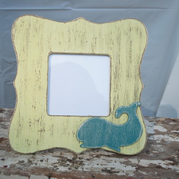 Whale frame