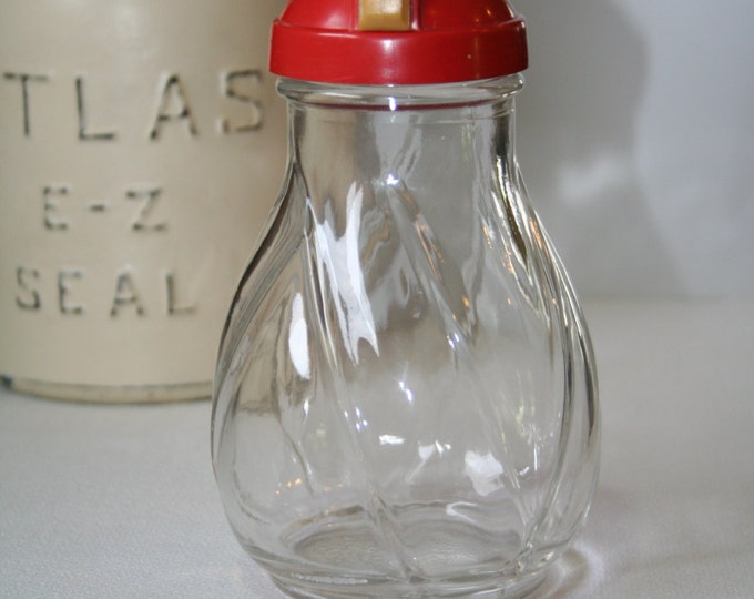 Diner Style Sugar Dispenser Vintage Sugar Shaker Federal Etsy