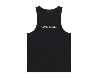 Camiseta sin mangas para personas del mismo sexo