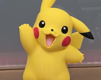 Pikachu Figurine: Anime Character Collectible Toy