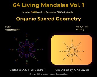 Living Mandalas Vol. 1