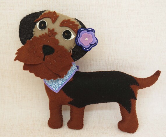 border terrier plush