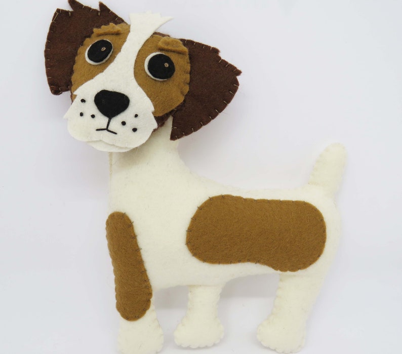 Dog Sewing Pattern Jack Russell Terrier Felt Sewing Pattern - Etsy UK