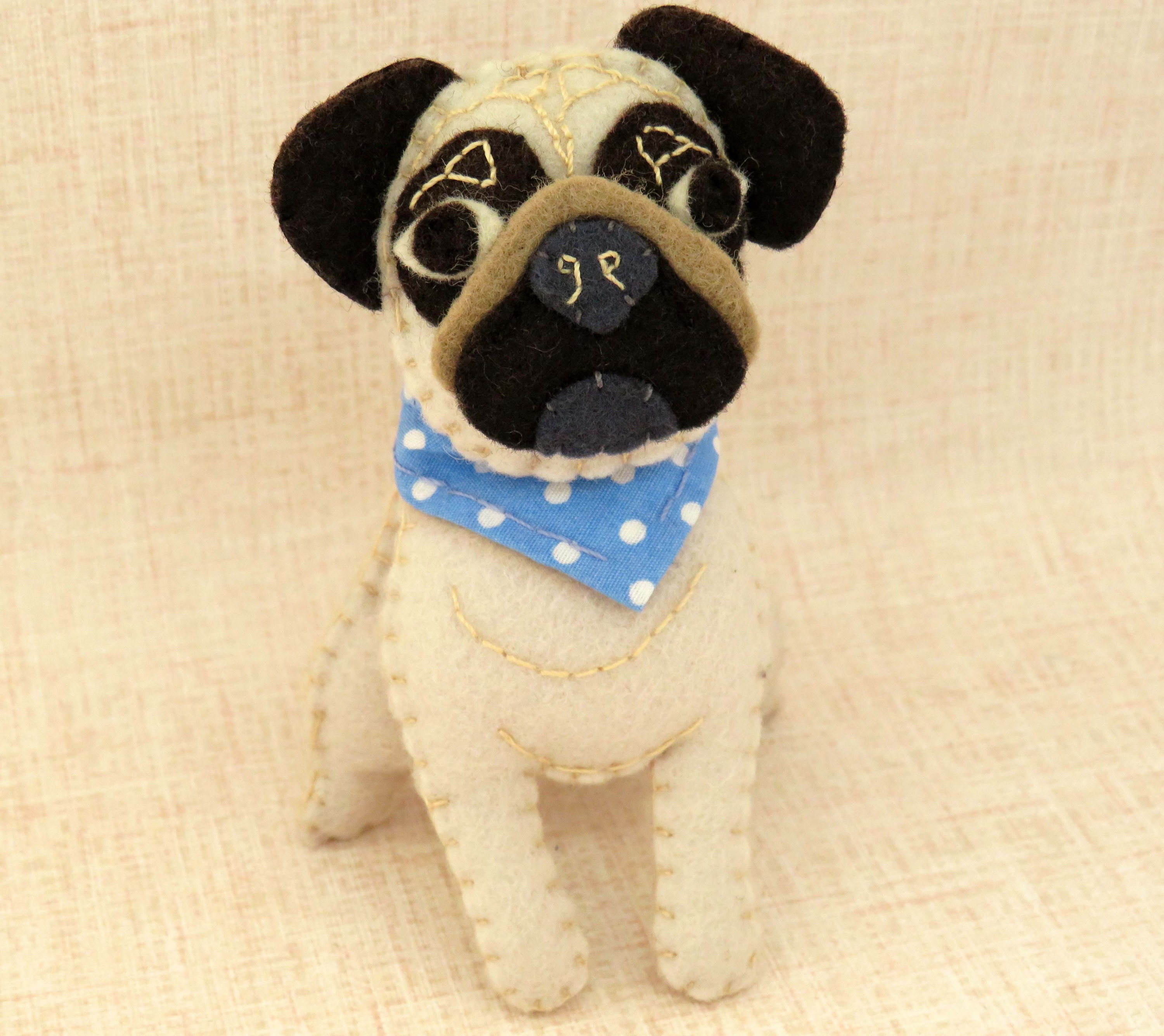 Dog Sewing Pattern Bundle Felt Sewing Pattern Plushie Etsy UK