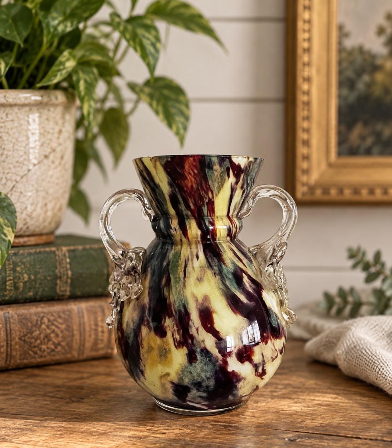 Franz Welz Vase - Etsy