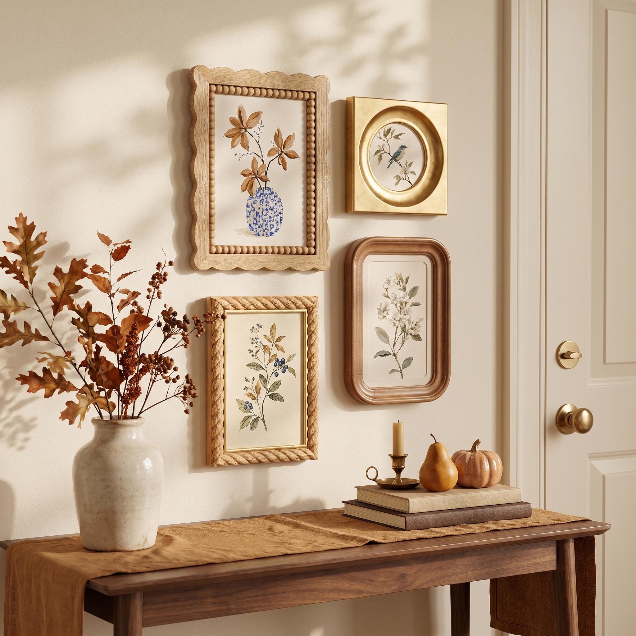 4x4 Triptych Frame - Etsy