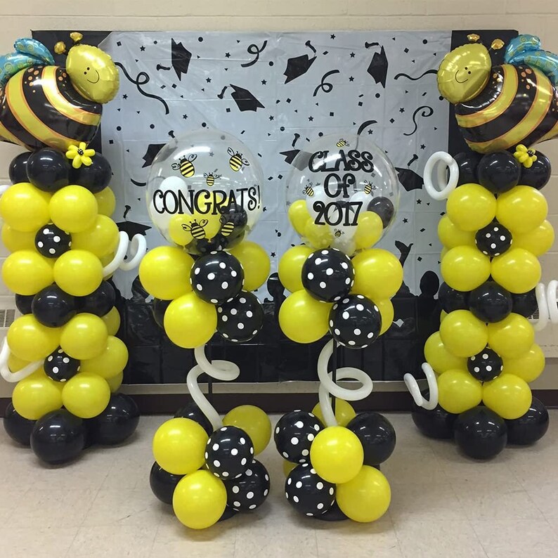 Bee Balloon Party Decor Bee Balloon Garland Arch Kit With Etsy