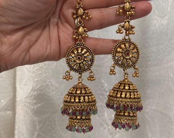 New Trandy Antique Jumka, Jumka Earring, Earring, Indian Earring.