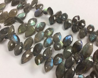 Labradorite Marquise Faceted