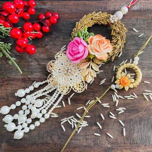 Rakhi For Bhaiya and Bhabhi, Rakhi for Brother, Indian Thread Bracelet, Rakhi Combo Set, Couple Rakhi