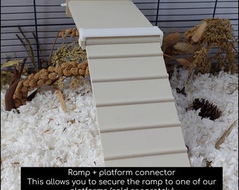 Pet ramp - Rat cage ramp