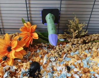 Witch finger perch - Halloween cage accessory