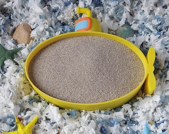 Submarine dig box