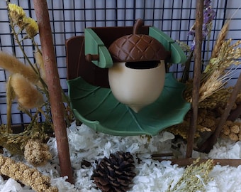 Acorn foraging toy - rat enrichment toys - rat accessories