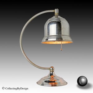 Vintage Streamline Modernist Art Deco Arc Lamp c.1935 - RESTORED