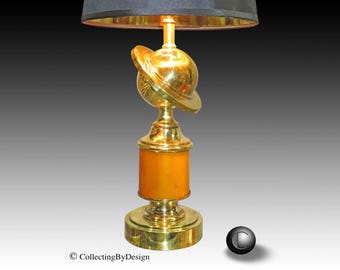 1933 Worlds Fair Art Deco Catalin Bakelite Saturn Lamp RESTORED