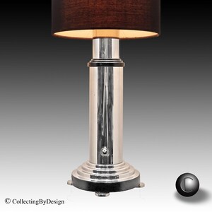 Vintage Electrolier Skyscraper Deco Modernist Lamp c.1934