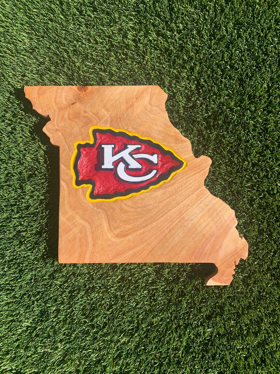 NFL Hand Carved Wooden Plaques Etsy