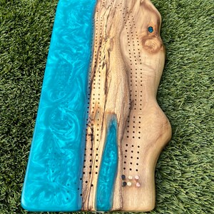 Custom Cribbage Board