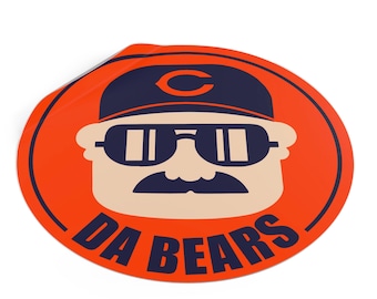 WinCraft Chicago Bears 4 x 7 Waterless Tattoos Set