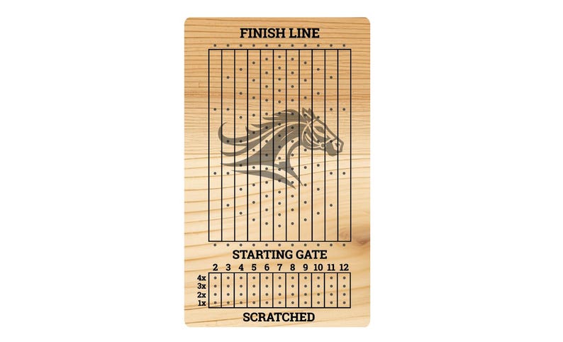Horse Racing Game Patterns - Etsy