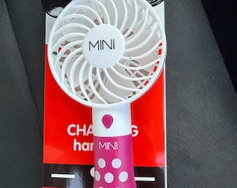 Cute Girly Hand Fan
