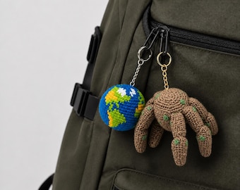 Project Hail Mary Rocky Plush, Cute Alien Plush Toy, Handmade Crochet Alien, Book Lover Gift, Sci Fi Reader Gift