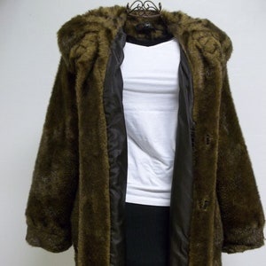 Get Rich Brand Dark Brown Faux Fur