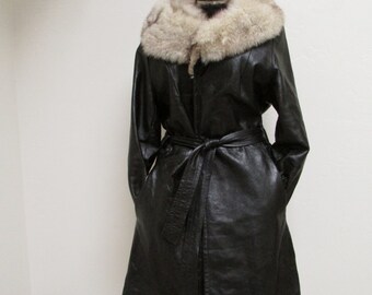 Carol/'s Rose Garden Blank card Black Leather jacket on cover