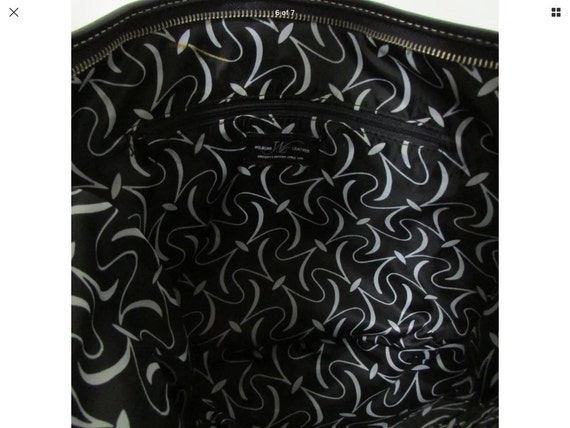 Gorgeous Vintage Wilsons Leather Black Shoulder H… - image 3