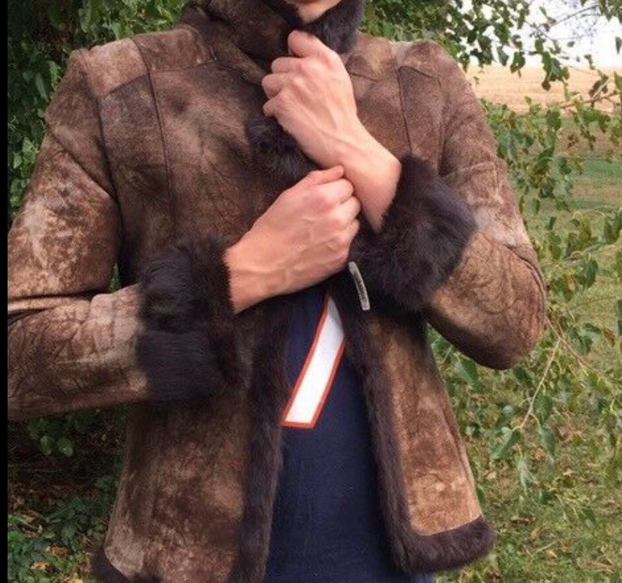 Jacket With Fur Inside - Etsy