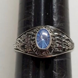 St Ursula Quartz Cab Class of 2000 Ring