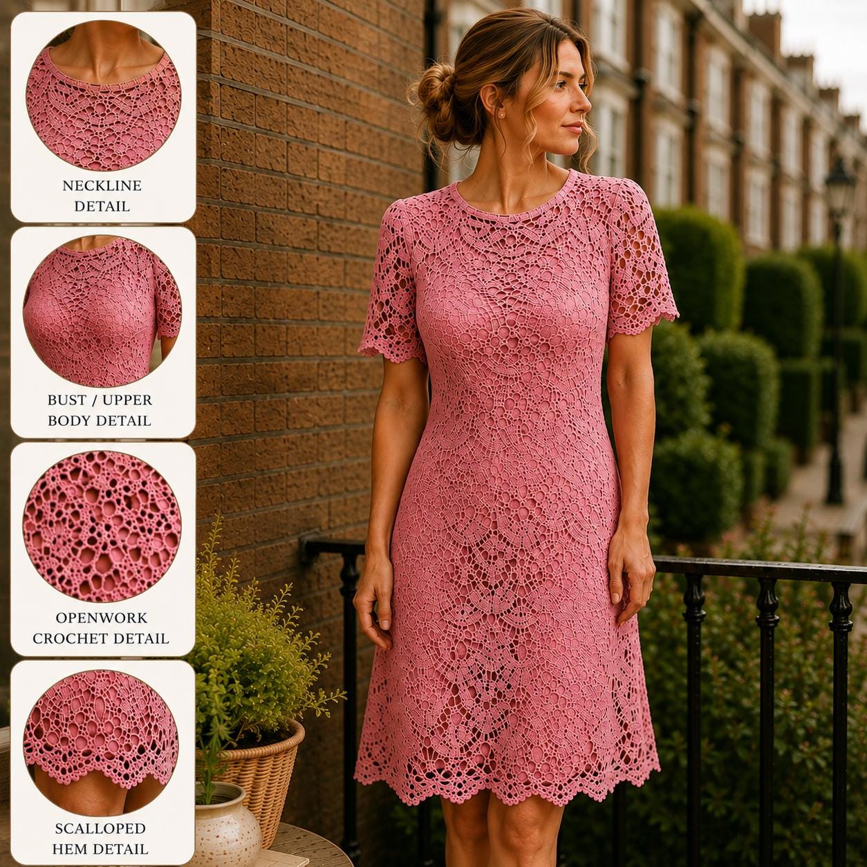 Crochet Dress Patterns Plus Size
